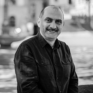 Portrait von Shukri Al-Rayyan © Talal Doukmak