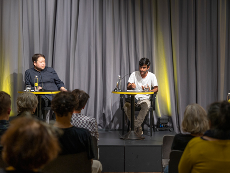 Erzählen ohne Grenzen und Grenzen des Erzählbaren: Jafar Sael, Hussein Mohammadi, Lubna Abou Kheir und Shukri al Rayyan | Zentrum Architektur Zürich