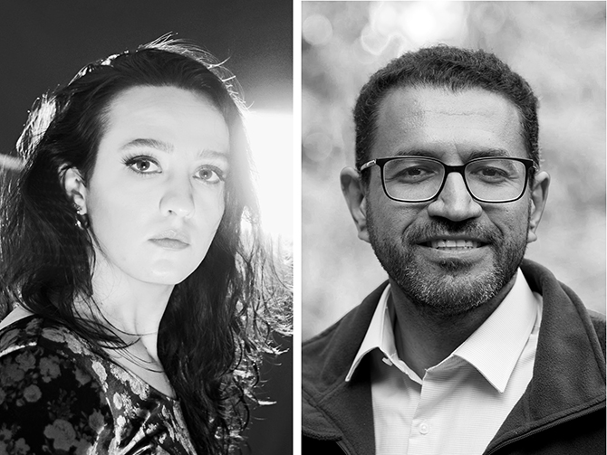 «Schreiben und Exil» – Lesung und Gespräch mit Lubna Abou Kheir, Wagdy El Komy und Aaiun Nin