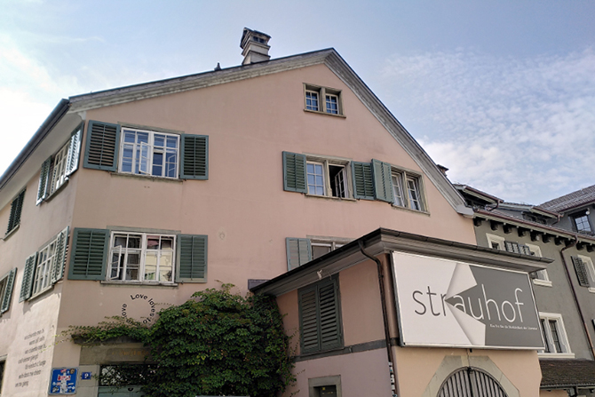 Open house bei der James Joyce Foundation: Ausstellung mit Partnerorganisationen | Strauhof