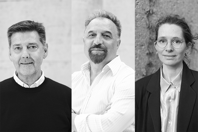 Berner Vernissage der Neuerscheinung «Morgengrauengewässer» mit Azizullah Ima, Andreas Neeser und Sarah Rauchfuss