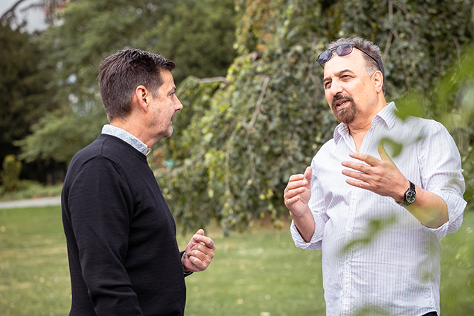 «Morgengrauengewässer» Ein Gespräch in literarischen Miniaturen | Azizullah Ima und Andreas Neeser